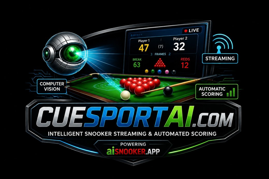 CueSportAI — intelligent snooker streaming and automated scoring